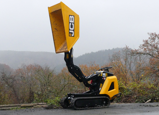 0,5 t Dumper mieten - JCB HTD5